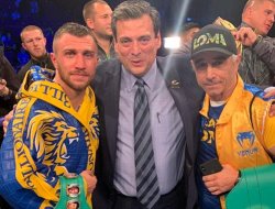 фото - Ломаченко приедет на Конвенцию WBC, Гассиев в родном зале, Канело спаррингует с Гарсией — соцсети 