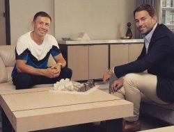 фото - «Крашер» с тортом, Мэйуэзер — спортивный наркоман, Гассиев в Избербаше — соцсети