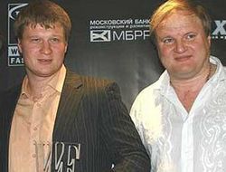 фото - Владимир Хрюнов готов заплатить Кличко и Стюарду миллион долларов