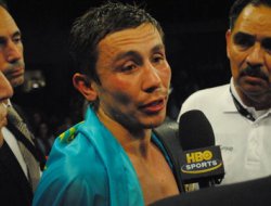 фото - Головкин: «Я всего лишь чемпион, но не большая суперзвезда»