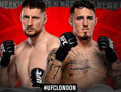 фото - Прямая трансляция UFC Fight Night 204: Волков – Аспиналл. Смотреть онлайн