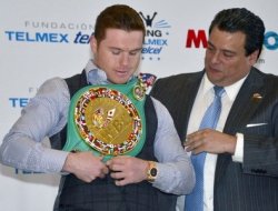 фото - Сулейман надеется, что титул WBC будет стоять на кону в поединке между Альваресом и Головкиным