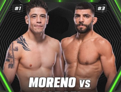 фото - Прямая трансляция UFC Fight Night 246: Брэндон Морено – Амир Альбази. Смотреть онлайн
