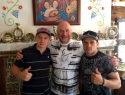 фото - Промоутер Деревянченко обратился к Головкину: Не хочешь драться — гони титул!