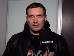 фото - Александр Усик о Гвоздике: Алекс победил сильного парня