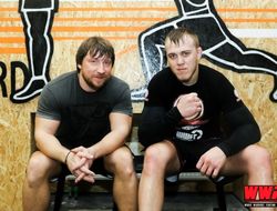 Открытая тренировка Сергея Спивака: фото и цитаты фото - Открытая тренировка Сергея Спивака: фото и цитаты
