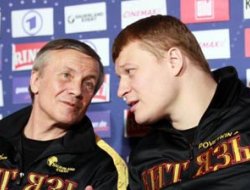 фото - Александр Зимин: о подготовке Поветкина к бою с Кличко