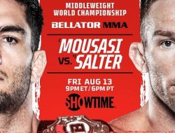 фото - Мусаси – Солтер: прямая трансляция Bellator 264. Смотреть онлайн