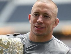 фото - Джордж Сен-Пьер хочет вернуться на UFC 205?