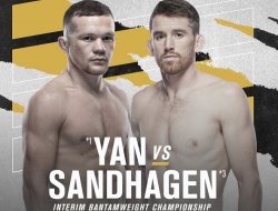 фото - Пётр Ян — Кори Сэндхаген: видео превью титульного боя UFC 267