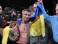 Василий Ломаченко в бою с Расселом – галерея достижения фото - Василий Ломаченко в бою с Расселом – галерея достижения