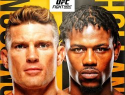 фото - Прямая трансляция UFC on ESPN 42: Стивен Томпсон – Кевин Холланд. Смотреть онлайн