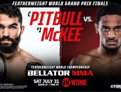 фото - Прямая трансляция Bellator 263: Патрисио Фрейре – Эй-Джей Макки. Смотреть онлайн