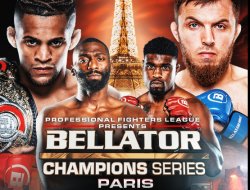 фото - Прямая трансляция Bellator Paris: Патрик Микс – Магомед Магомедов 2. Смотреть онлайн