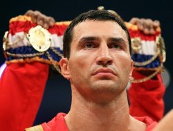 фото - Кадр дня: Олимпийские чемпионы Владимир Кличко и Энтони Джошуа