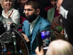фото - Шелестюк жмёт 93 кг, Броунер бросает пить, Хабиб на турнире памяти отца — соцсети 