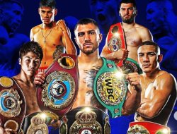 фото - У Гассиева зачётный удар на силомере, у Top Rank жаркий октябрь, а у Херна новый супертяж — соцсети 