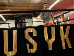 фото - Ломаченко прибыл в Лондон, Усик оккупировал ринг в Окснарде, Майки Гарсиа в Аргентине — соцсети