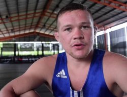 фото - Пётр Ян — о субботнем дебюте в UFC