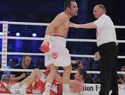 фото - Хулиган Хорен Геворгян извинился перед побитым рефери