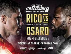 фото - Прямая трансляция Glory Collision 6: Верхувен – Осаро. Смотреть онлайн