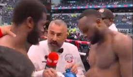 Новый чемпион Британии в крузервейте. Райли побил Кларка