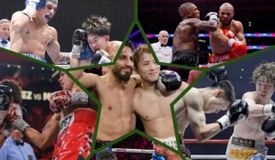 Лучшие бои 2025 года в боксе