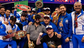 Канело раскритиковал перформанс Скулла. Реакция Де Ла Хойи