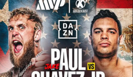 Джейк Пол — реальный претендент на титул. Так считает Де Ла Хойя Джейк Пол — реальный претендент на титул. Так считает Де Ла Хойя