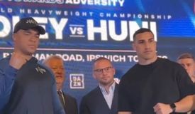 «Беготни не будет». Заявления Уордли и Хуни перед боем «Беготни не будет». Заявления Уордли и Хуни перед боем