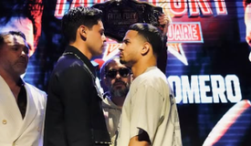 Не Гарсия и не Дэвис. Ромеро назвал самого жёсткого панчера в своей карьере Не Гарсия и не Дэвис. Ромеро назвал самого жёсткого панчера в своей карьере