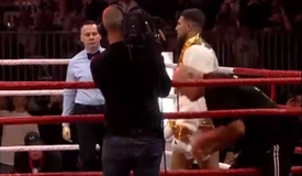 Фьюри «феерили» в Будапеште