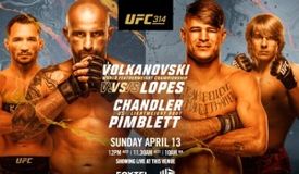 Прямая трансляция UFC 314: Александр Волкановски – Диего Лопес. Смотреть онлайн Прямая трансляция UFC 314: Александр Волкановски – Диего Лопес. Смотреть онлайн