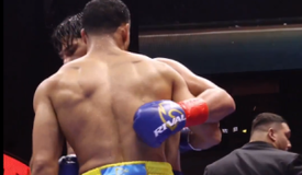 Ромеро уронил и побил Гарсию. Реакция соцсетей