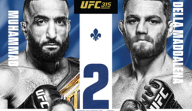 Прямая трансляция UFC 315: Белал Мухаммад – Джек Делла Маддалена. Смотреть онлайн Прямая трансляция UFC 315: Белал Мухаммад – Джек Делла Маддалена. Смотреть онлайн