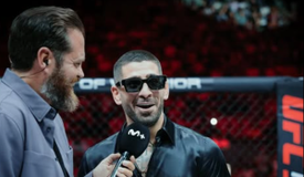 Махачев отказался от титула. За него подерётся Топурия — есть дата и соперник