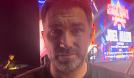 Внезапно? Хирн заговорил о поединке Гарсия – Бенн Внезапно? Хирн заговорил о поединке Гарсия – Бенн