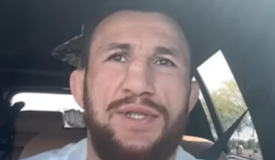 «У меня осталось девять пальцев». Двалишвили перед реваншем с О’Мэлли «У меня осталось девять пальцев». Двалишвили перед реваншем с О’Мэлли