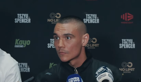 «Хочу забраться на самый верх». Цзю после пресс-конференции боя со Спенсером «Хочу забраться на самый верх». Цзю после пресс-конференции боя со Спенсером