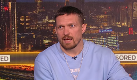 «Путин точно как Гитлер». Усик о войне в Украине «Путин точно как Гитлер». Усик о войне в Украине