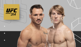 Майкл Чендлер – Пэдди Пимблетт: прогноз и ставки на бой 13 апреля Майкл Чендлер – Пэдди Пимблетт: прогноз и ставки на бой 13 апреля