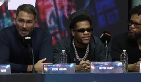 Хэйни и Рамирес в преддверии очной схватки: «Я не очень хорош в разговорном жанре. Но я офигенный боец» Хэйни и Рамирес в преддверии очной схватки: «Я не очень хорош в разговорном жанре. Но я офигенный боец»