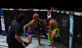 Моралес уничтожил Бёрнса, Гордон вырубил Мойзеса. Видео лучших моментов UFC Fight Night 256 Моралес уничтожил Бёрнса, Гордон вырубил Мойзеса. Видео лучших моментов UFC Fight Night 256