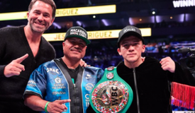 У «паундового» Родригеса унификация, Пачеко на разогреве – есть дата У «паундового» Родригеса унификация, Пачеко на разогреве – есть дата