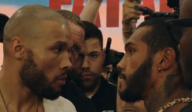 Юбэнк и Бенн прошли повторное взвешивание в день боя: итоги Юбэнк и Бенн прошли повторное взвешивание в день боя: итоги