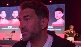 Эннису предложили мегафайт с чемпионом. Хирн не в восторге Эннису предложили мегафайт с чемпионом. Хирн не в восторге