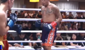 Возвращение «Змея»: легендарный чемпион провёл первый бой за последние 3 года — видео Возвращение «Змея»: легендарный чемпион провёл первый бой за последние 3 года — видео