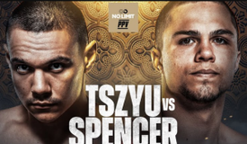 Цзю и Спенсер взвесились перед боем: результаты и видео взвешивания в Австралии Цзю и Спенсер взвесились перед боем: результаты и видео взвешивания в Австралии