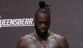 Уайлдер возвращается! Но соперник вас не порадует