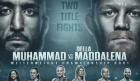 UFC 315: Белал Мухаммад – Джек Делла Маддалена. Результаты из Монреаля LIVE UFC 315: Белал Мухаммад – Джек Делла Маддалена. Результаты из Монреаля LIVE